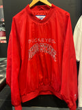 Men’s Logo 7 Ohio State Buckeyes Pullover Size Large