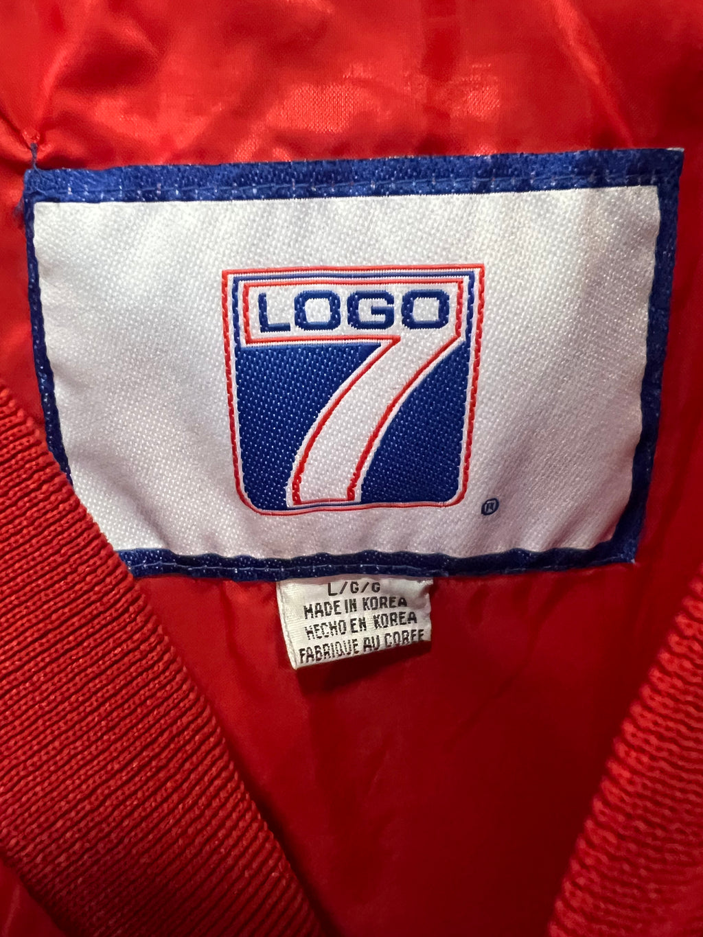 Men’s Logo 7 Ohio State Buckeyes Pullover Size Large