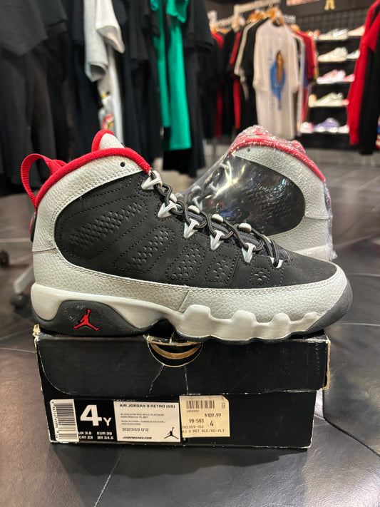 Jordan 9 Kilroy Size 4 GS