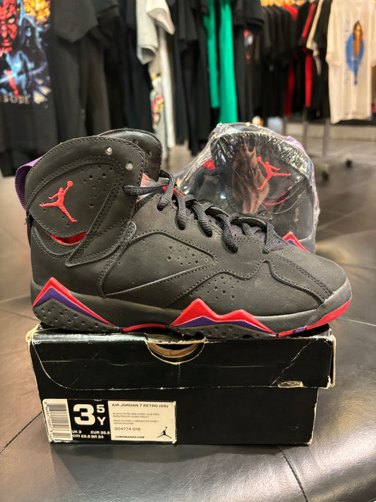 Jordan Raptor 7 Size 3.5 GS