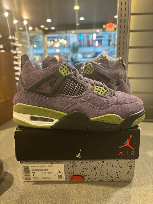 Jordan 4 Cannon Size 7 W 5.5 Y