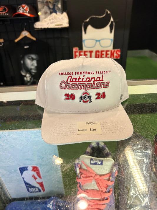47 2024 Ohio State Buckeyes Championship Hat