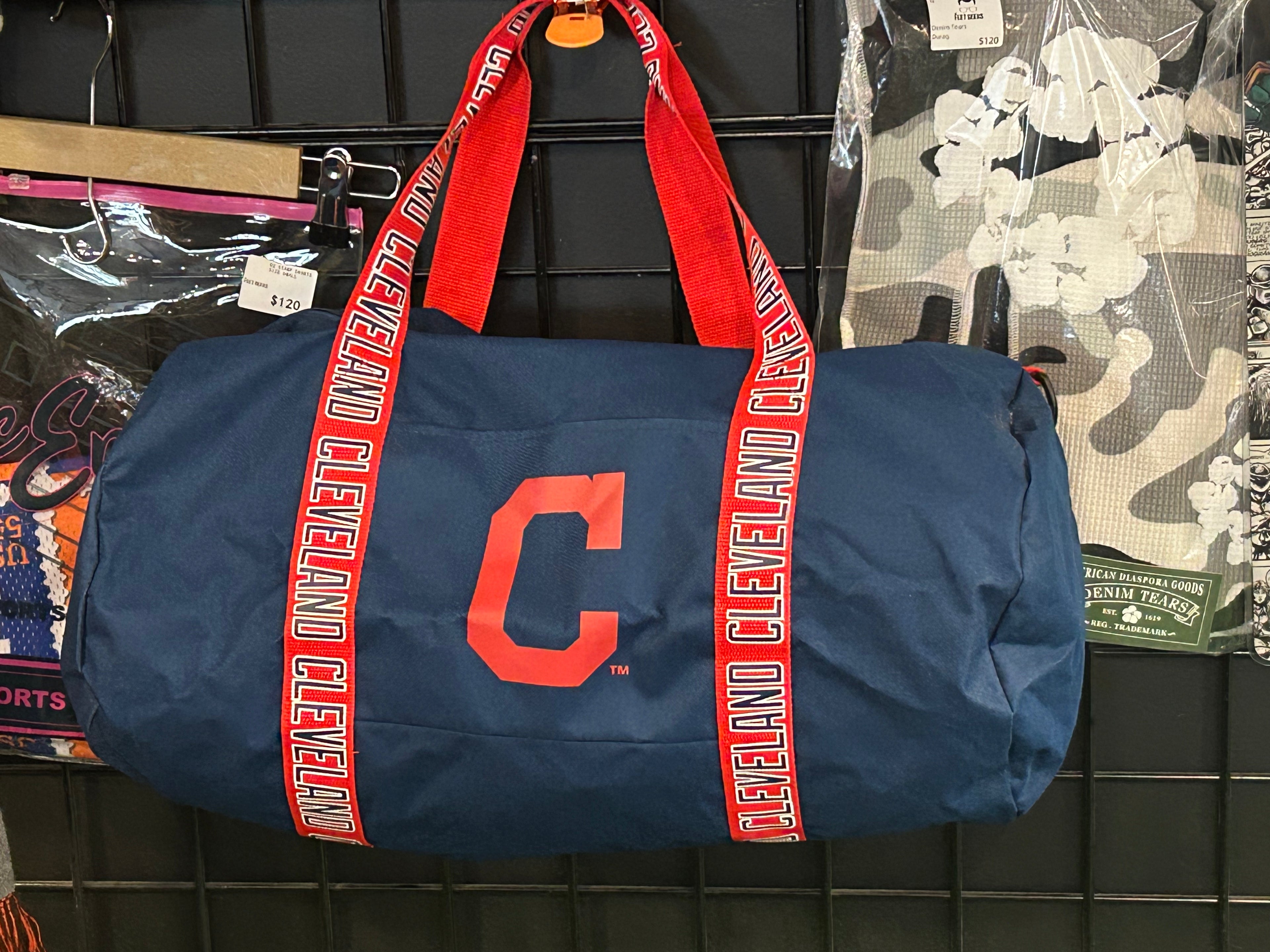 Cleveland Indians Big C Duffle Bag