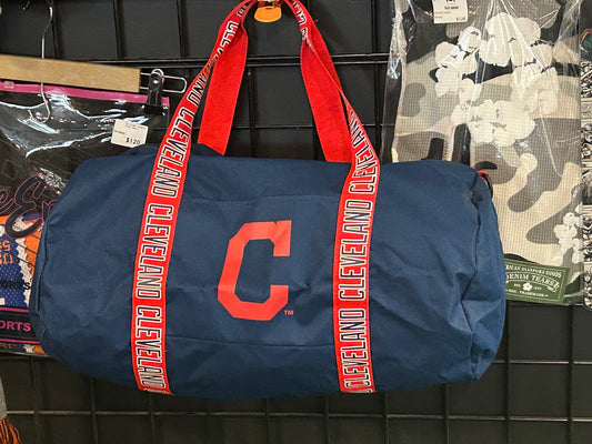 Cleveland Indians Big C Duffle Bag
