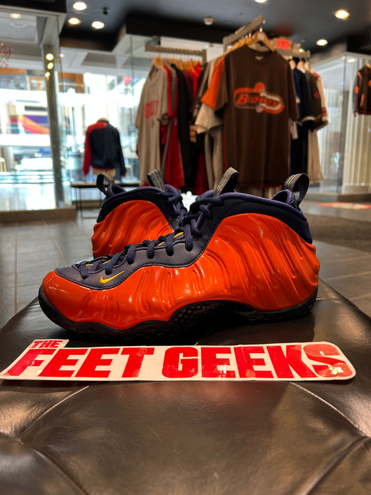 Nike Foamposite One Rugged Orange size 10