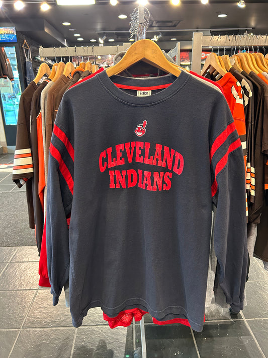 Lee Sports Indians Longsleeve size Large