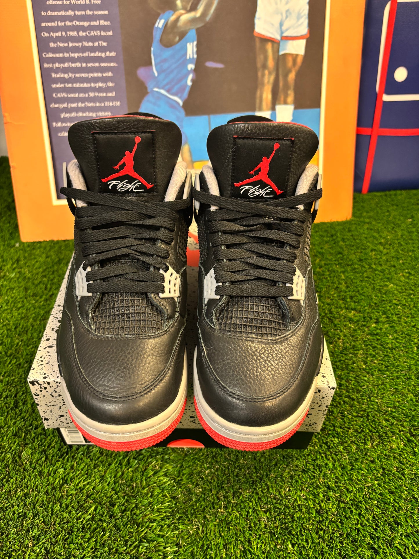 Air Jordan Bred 4 Size 10 Mens $200