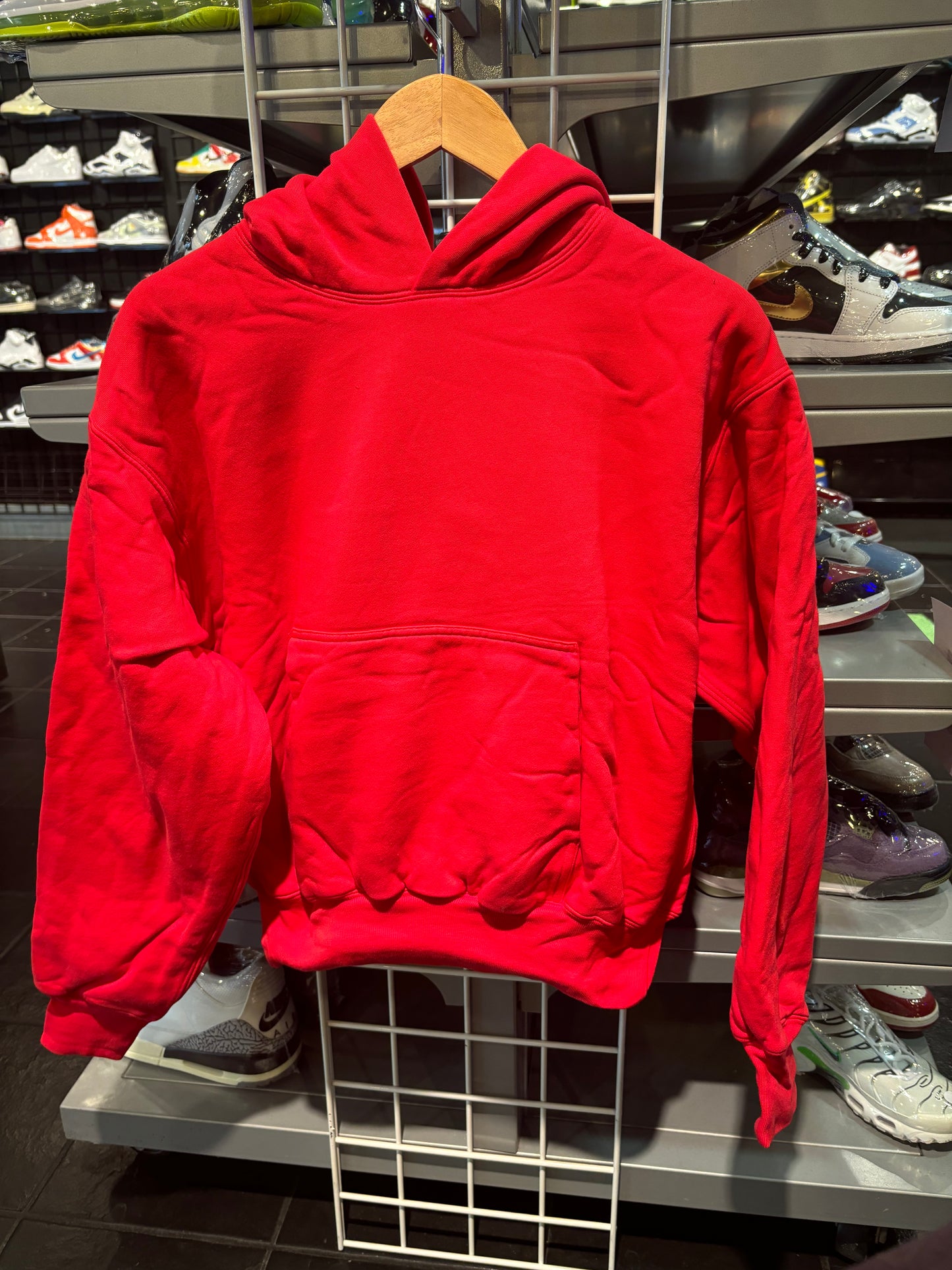 Yeezy Gap Red Small Hoodie $100