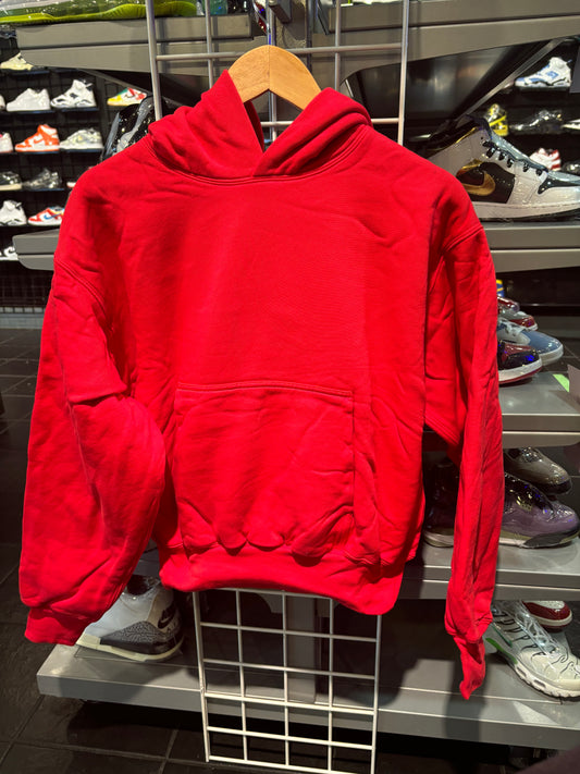 Yeezy Gap Red Small Hoodie $100