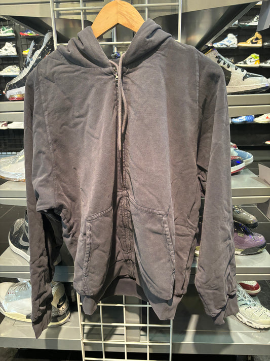 Yeezy Gap Grey Zip Up Hoodie Medium $120