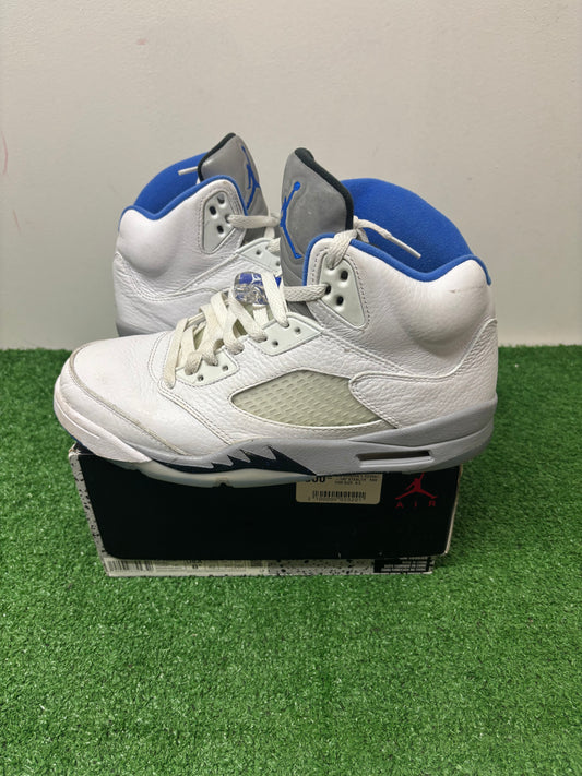 Air Jordan 5 Stealth Size 8.5 Mens $130