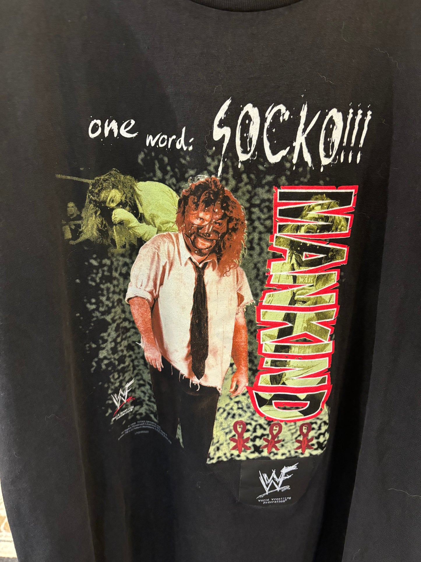 Vintage Mankind 1999 Shirt Large $180