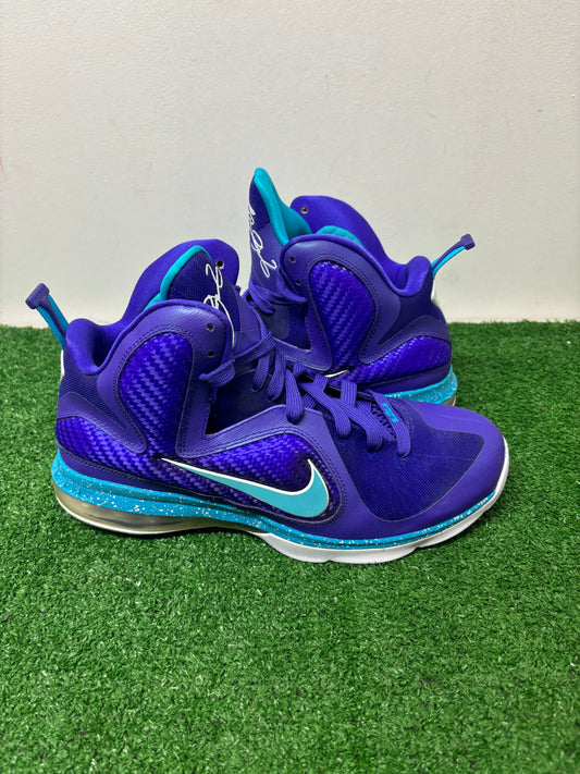 Nike LeBron 9 Hornets Size 10 Mens Shoes $150 Mens