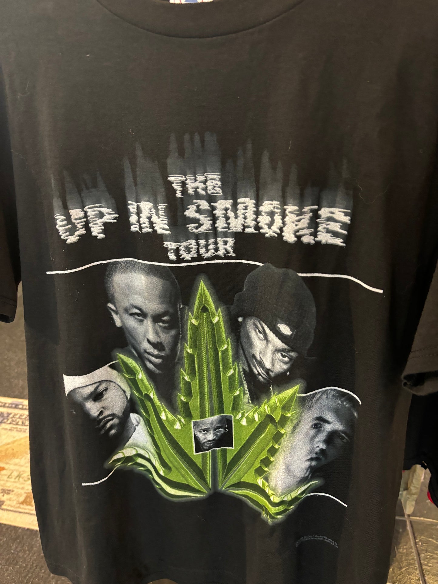 Vintage Up In The Smoke Tour Shirt SZ Med From 2000