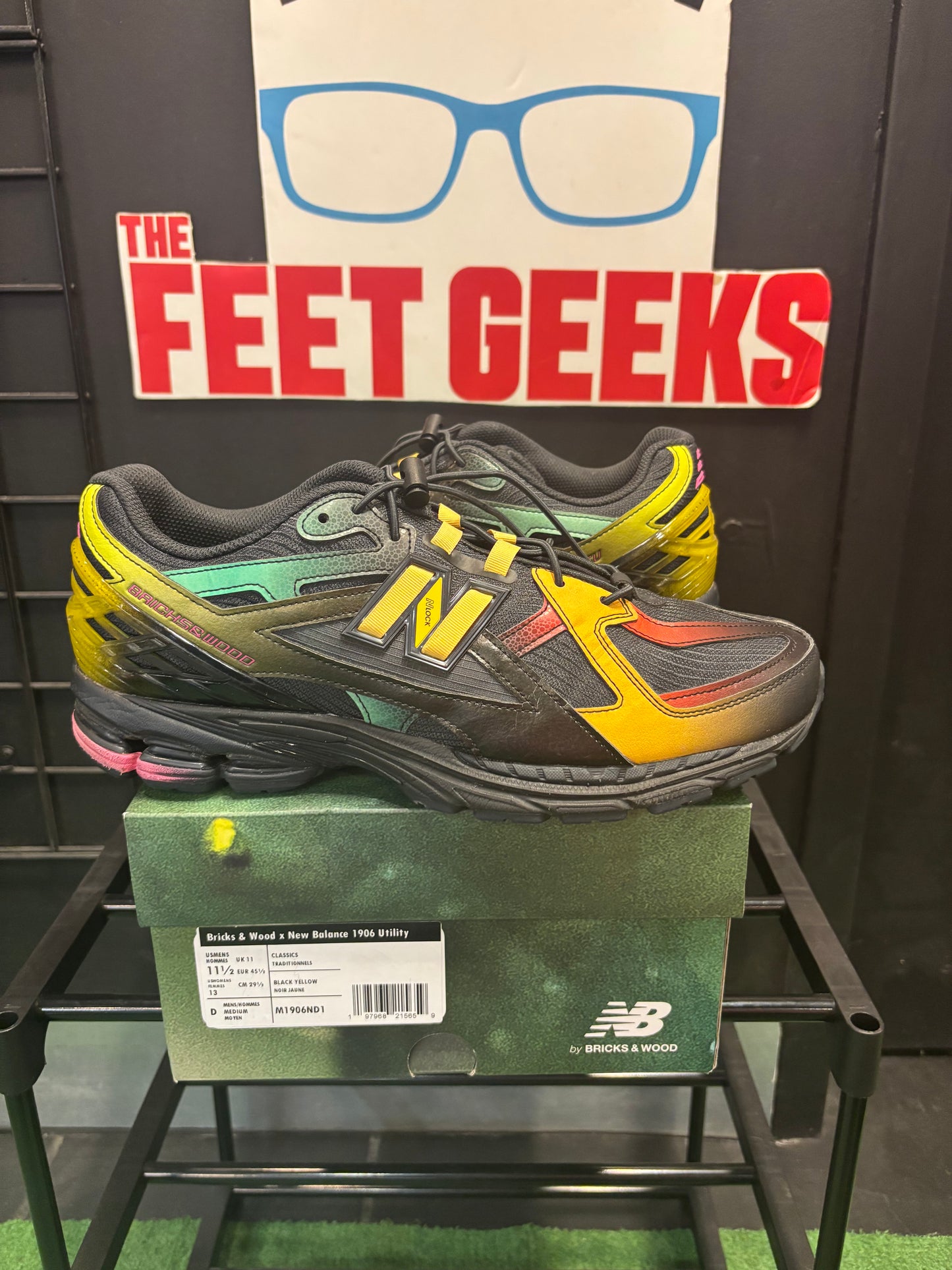 New Balance Bricks & Wood Size 11.5 $120 Men’s