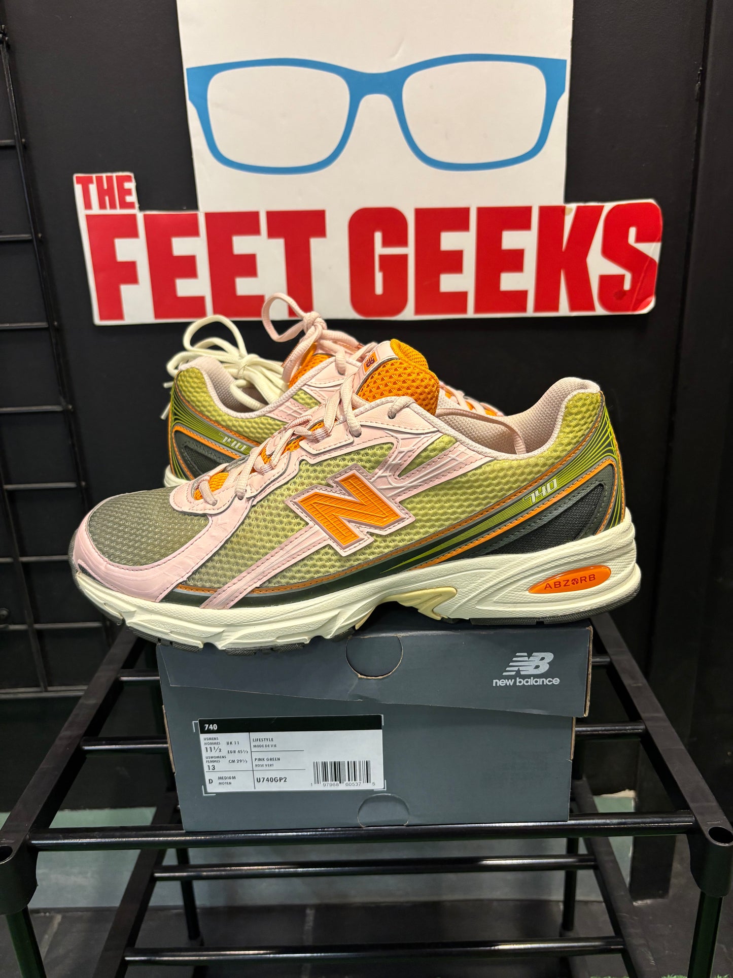 New Balance 740 Concepts Size 11.5 $100 Men’s
