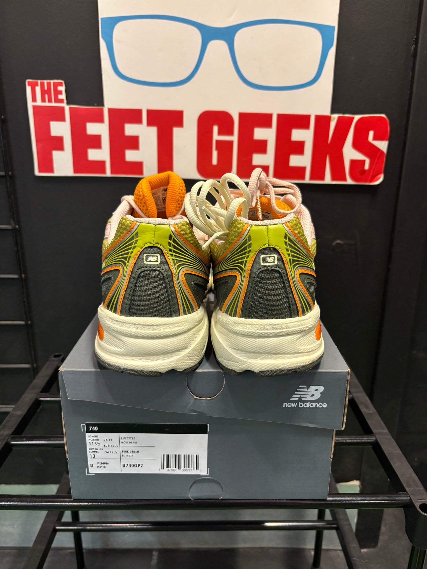New Balance 740 Concepts Size 11.5 $100 Men’s