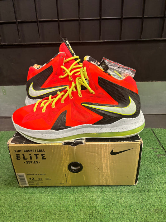 LeBron 10 Crimson Size 13 $220