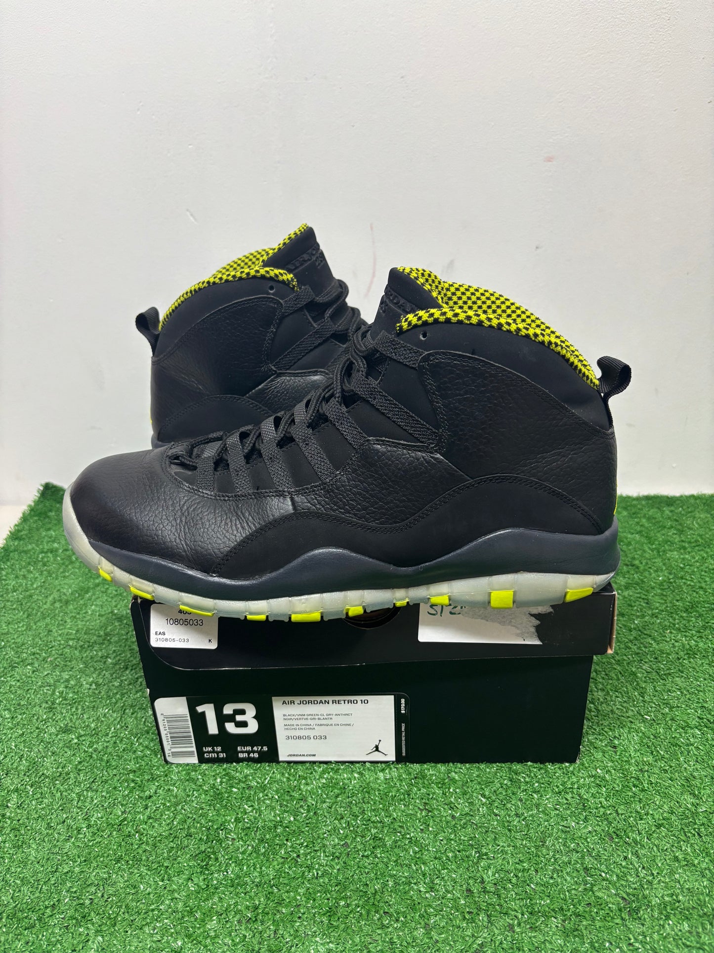 Air Jordan 10 Venom Size 13 $170 Men’s