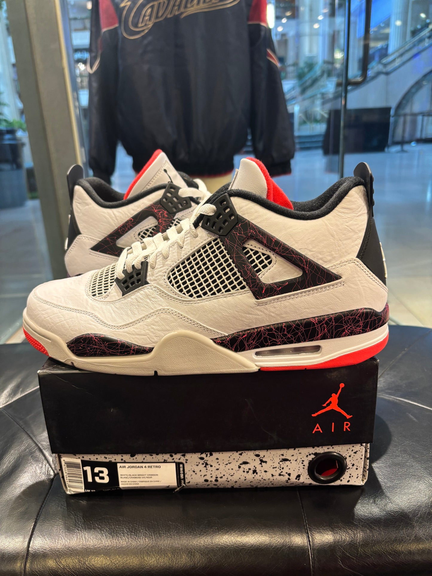 Air Jordan 4 Flight Nostalgia Size 13 Mens Shoes $300