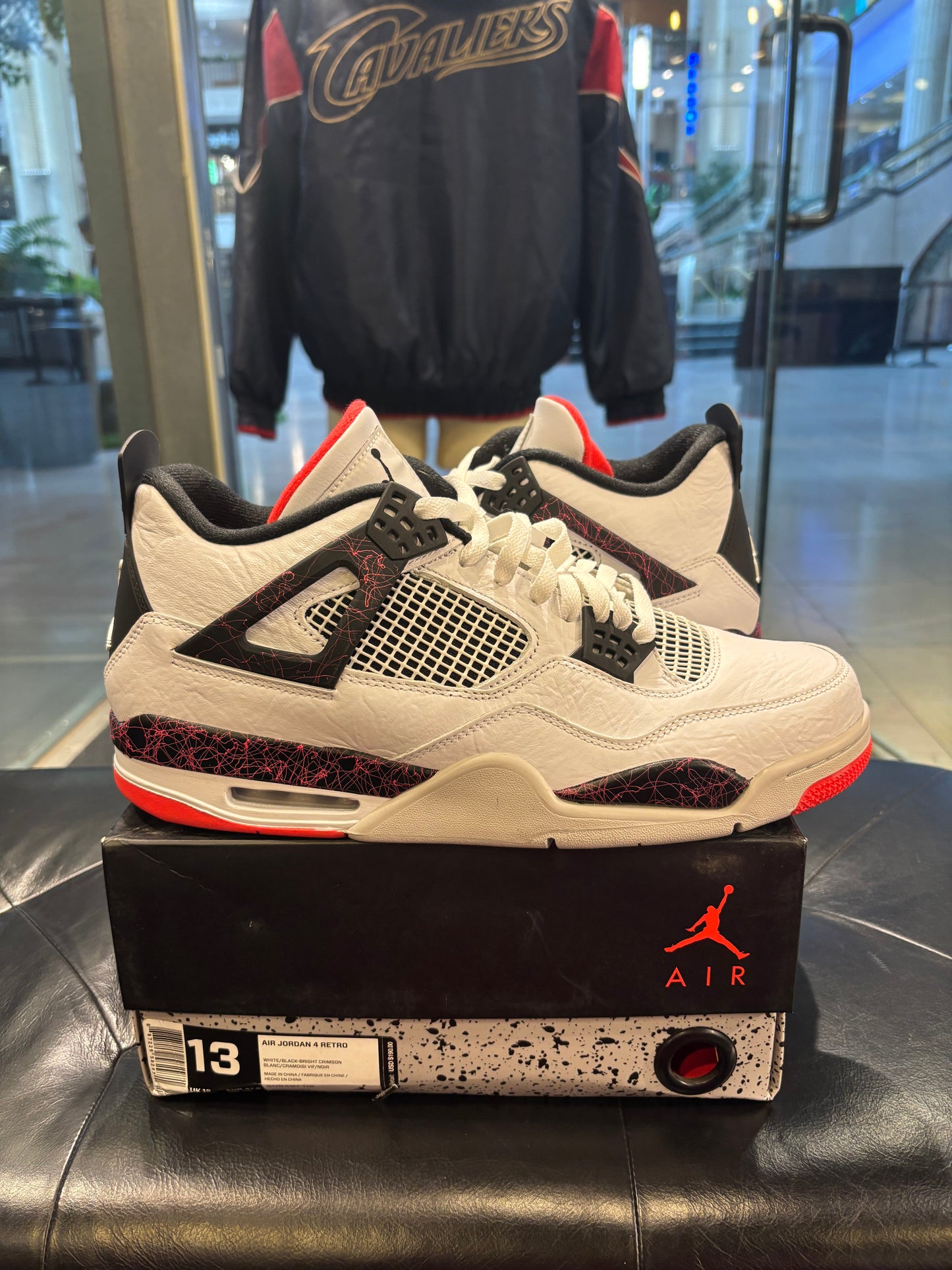 Air Jordan 4 Flight Nostalgia Size 13 Mens Shoes $300