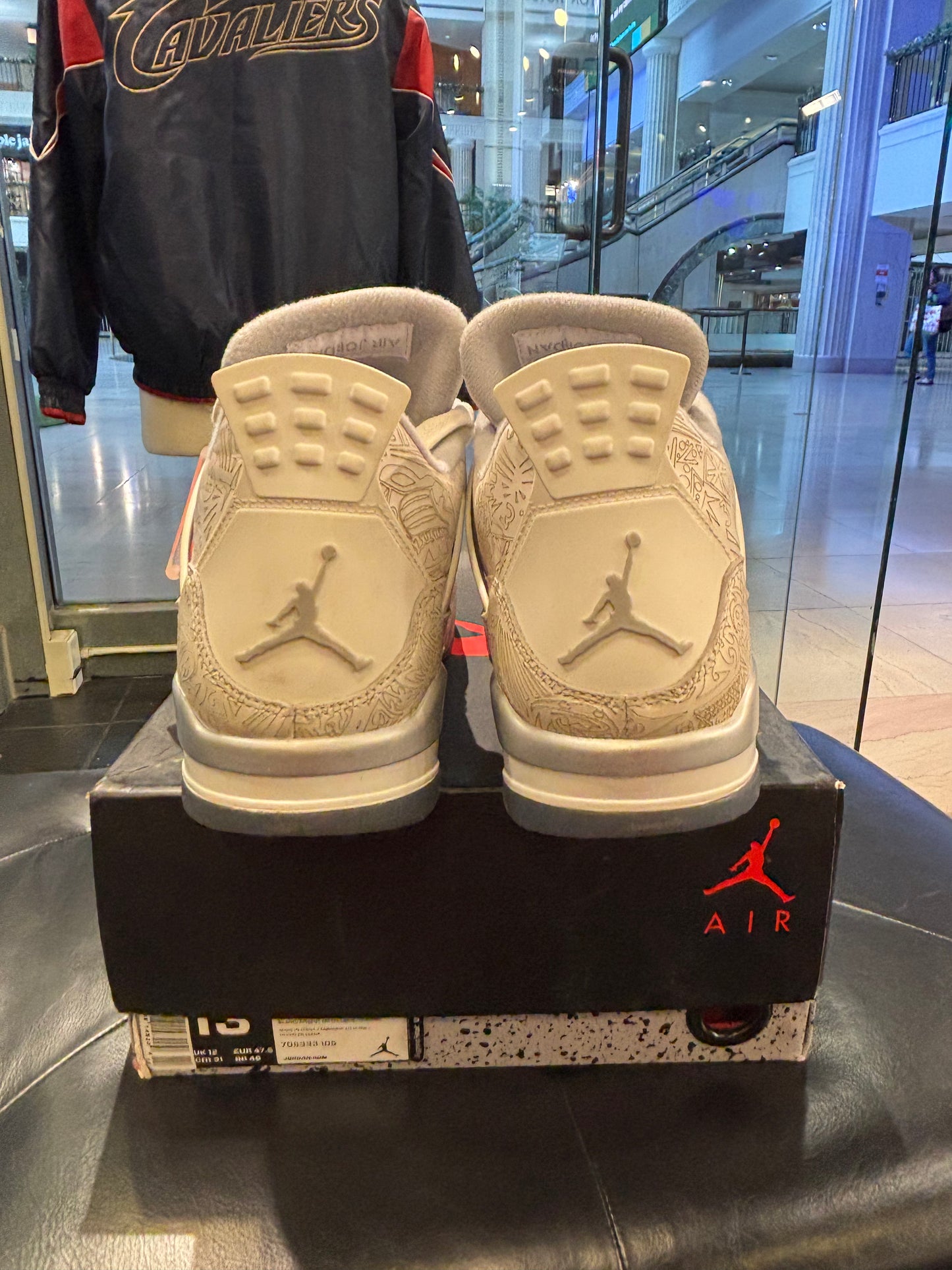 Air Jordan 4 Laser Size 13 Mens Shoes $350