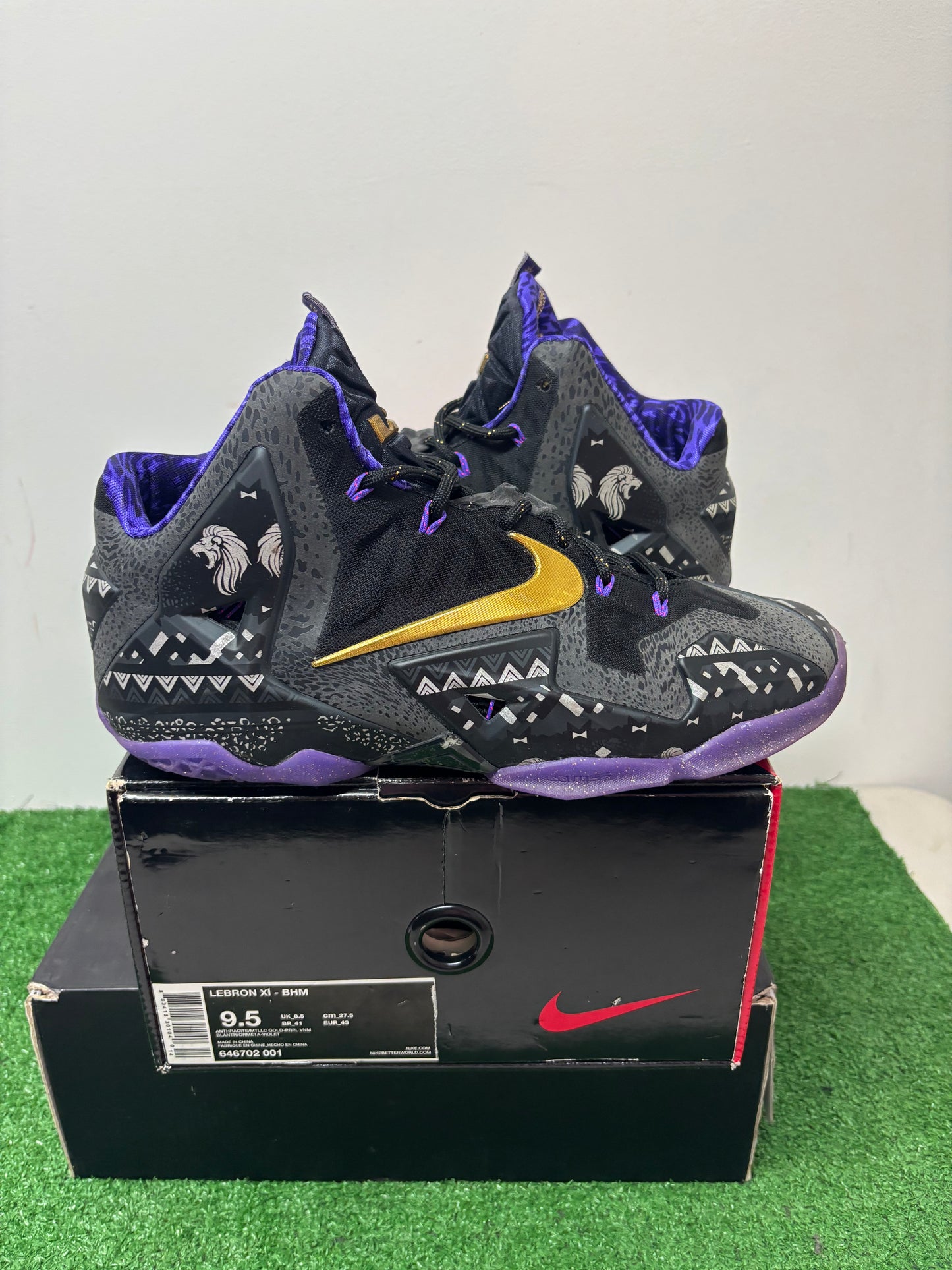 Nike LeBron 11 BHM Size 9.5 $180 Men’s