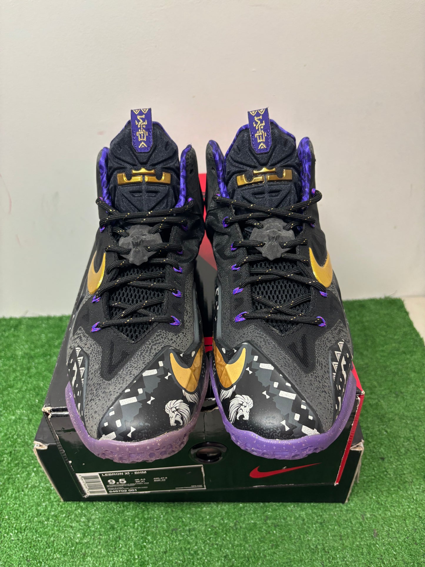 Nike LeBron 11 BHM Size 9.5 $180 Men’s