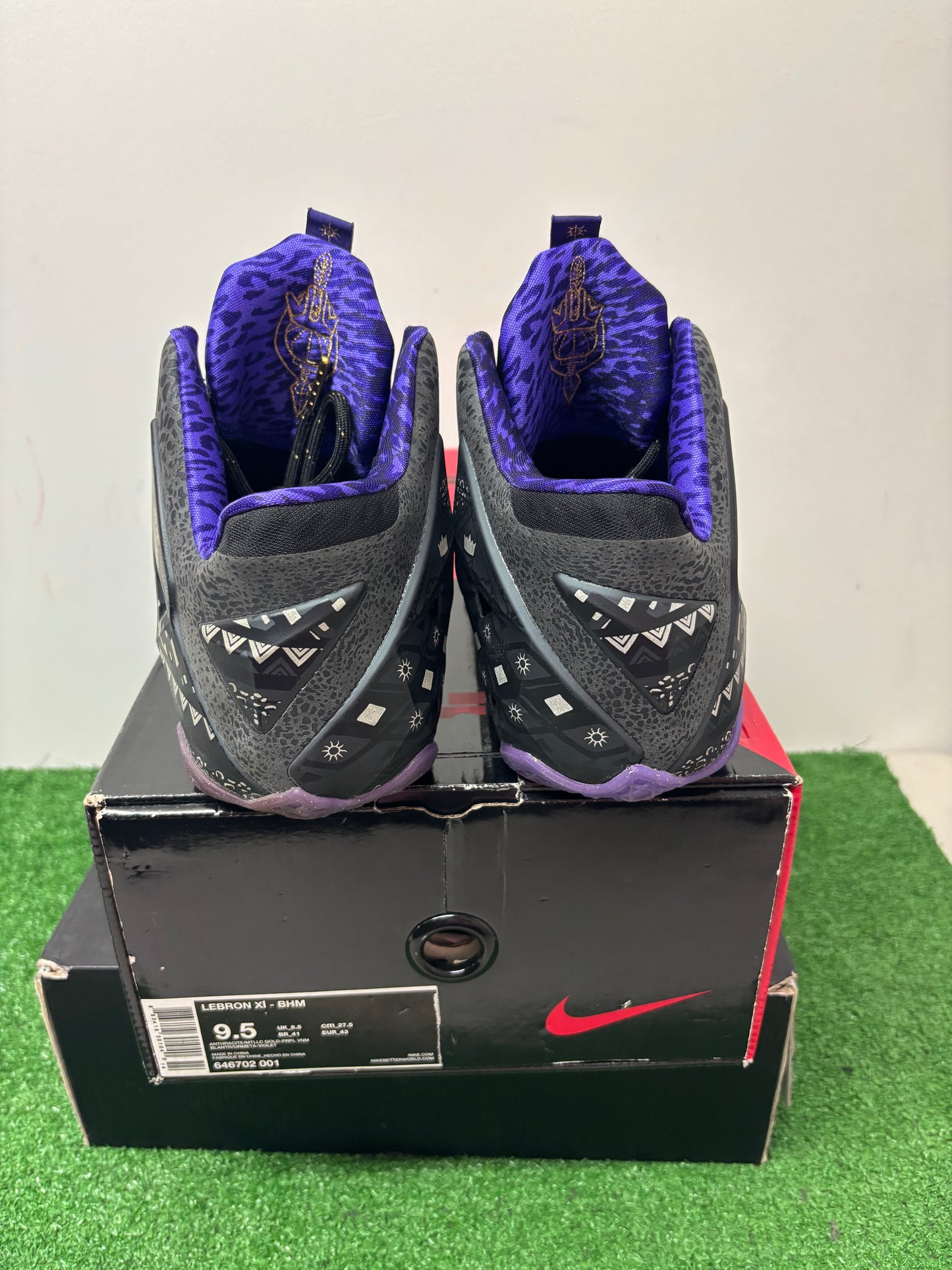 Nike LeBron 11 BHM Size 9.5 $180 Men’s