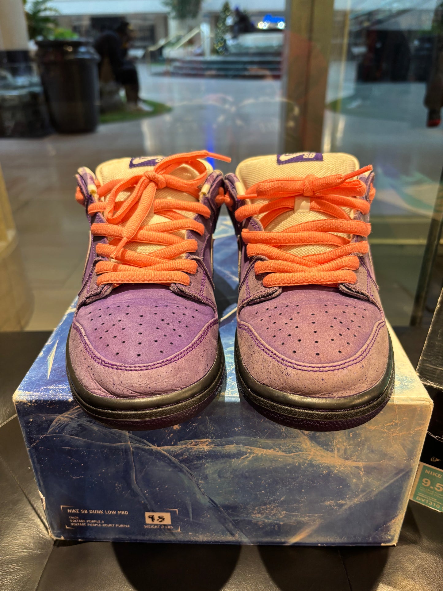 Nike Lobster Purple Size 9.5 Special Box Mens Shoes $1000