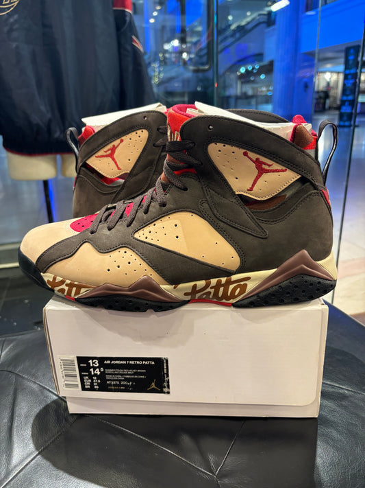 Air Jordan 7 Patta Size 13 Mens Shoes $225