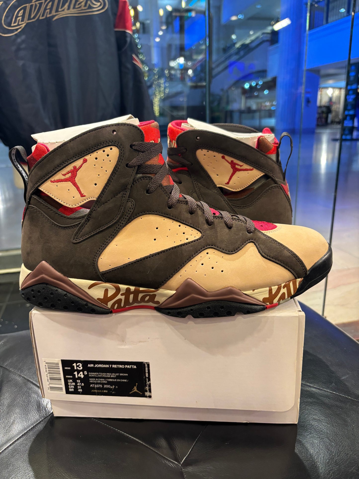 Air Jordan 7 Patta Size 13 Mens Shoes $225