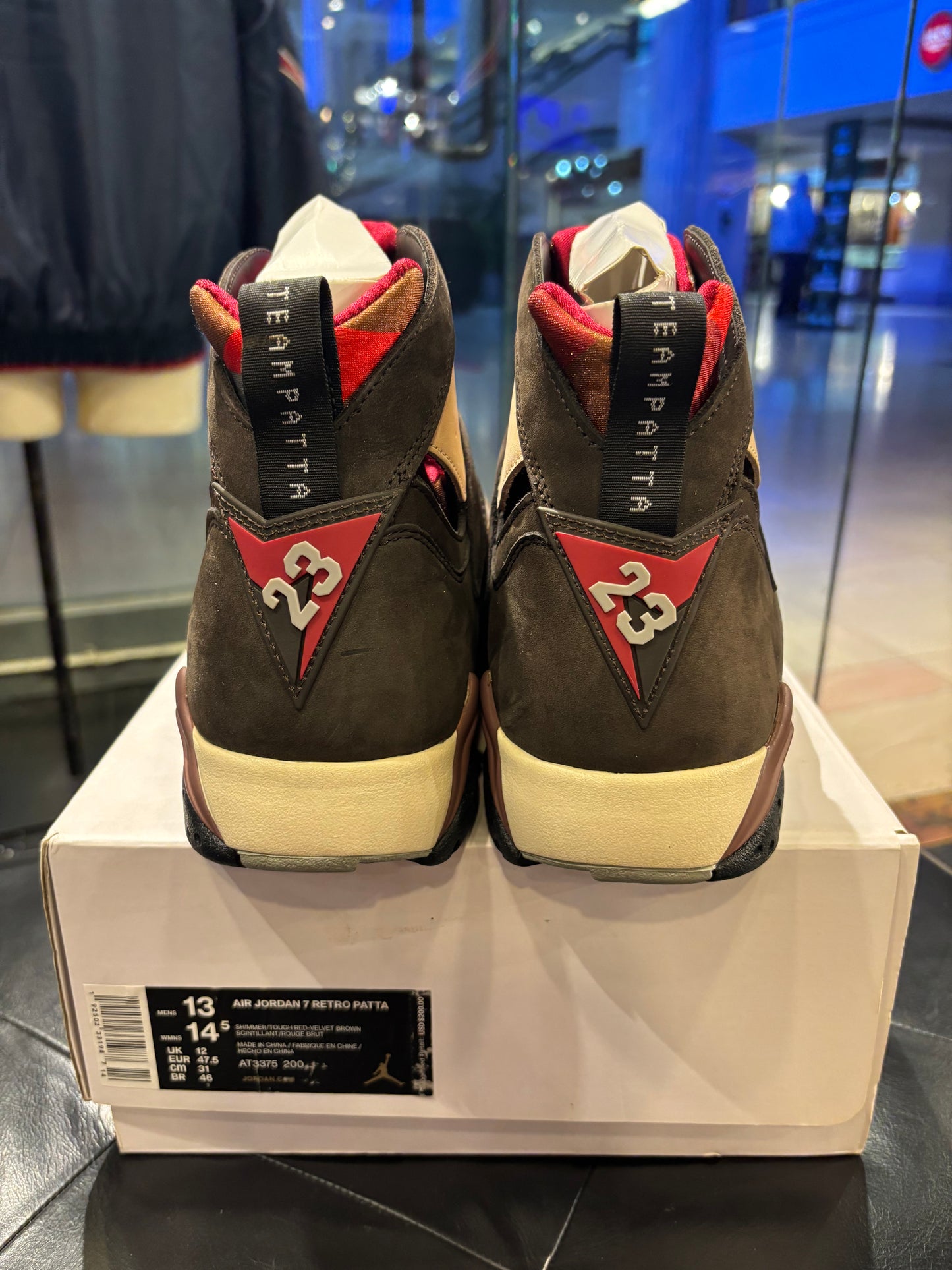 Air Jordan 7 Patta Size 13 Mens Shoes $225