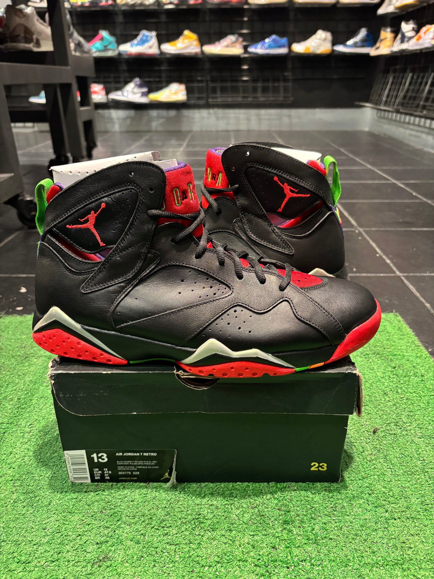 Air Jordan 7 Marvin The Martian Size 13 $300 Men’s Shoes