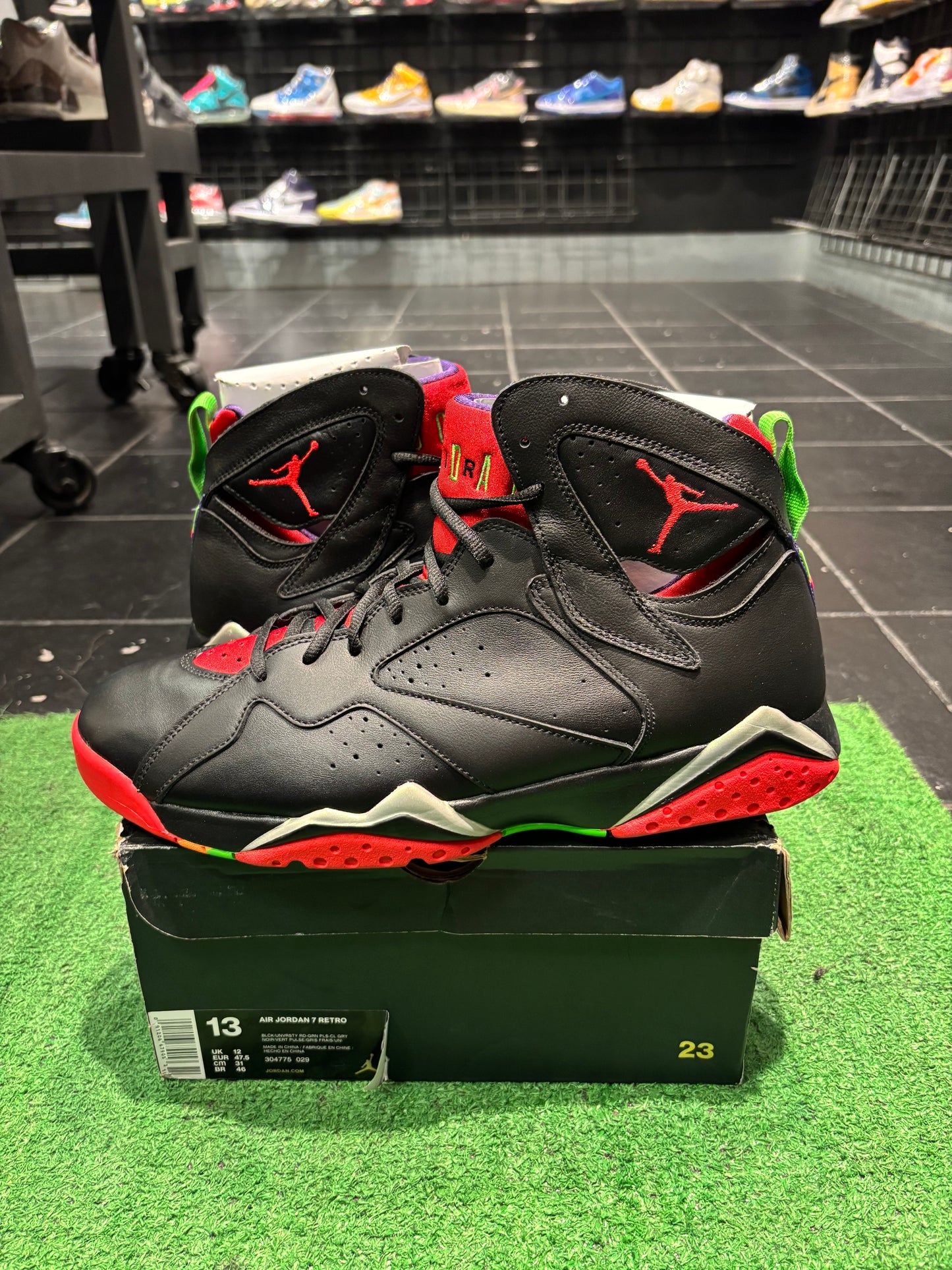 Air Jordan 7 Marvin The Martian Size 13 $300 Men’s Shoes