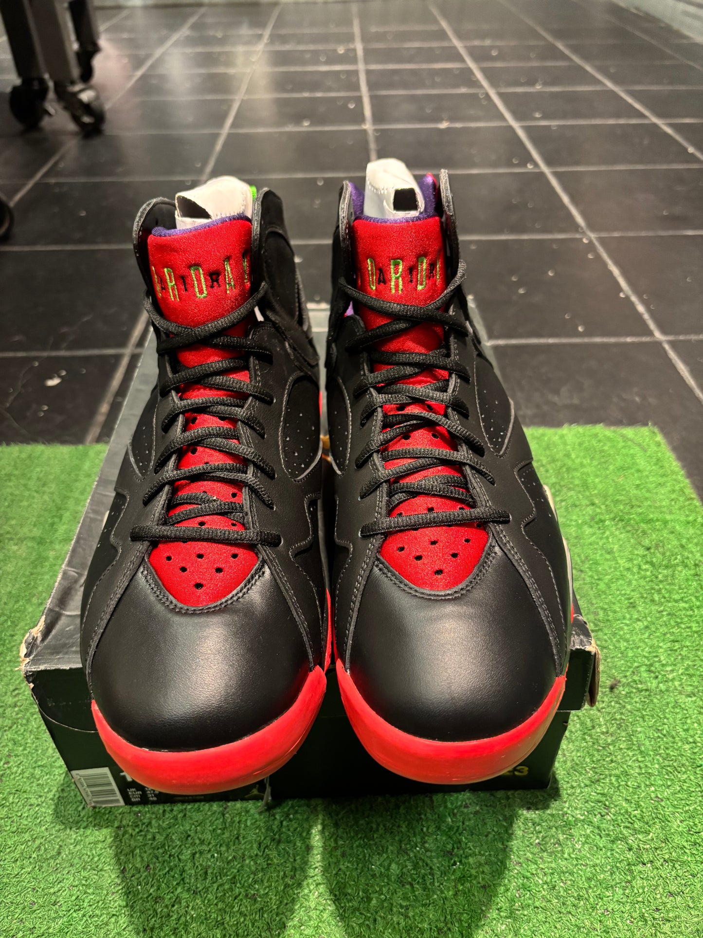 Air Jordan 7 Marvin The Martian Size 13 $300 Men’s Shoes