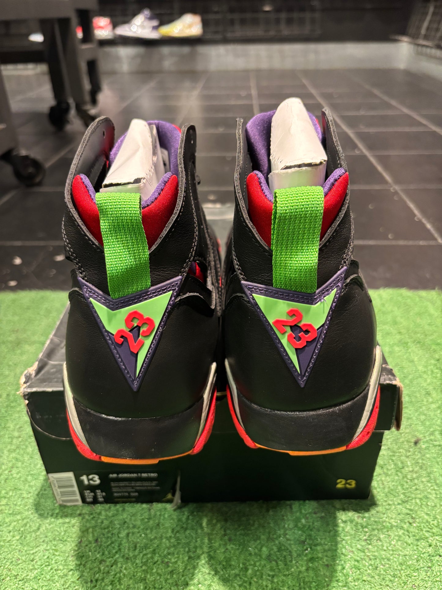 Air Jordan 7 Marvin The Martian Size 13 $300 Men’s Shoes