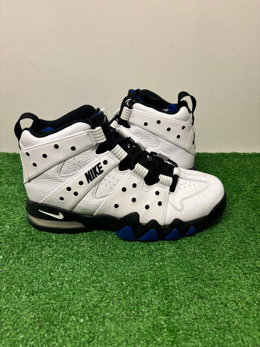 Nike Air Max 2 Barkley White Old Royal Size 10 $130 Men’s