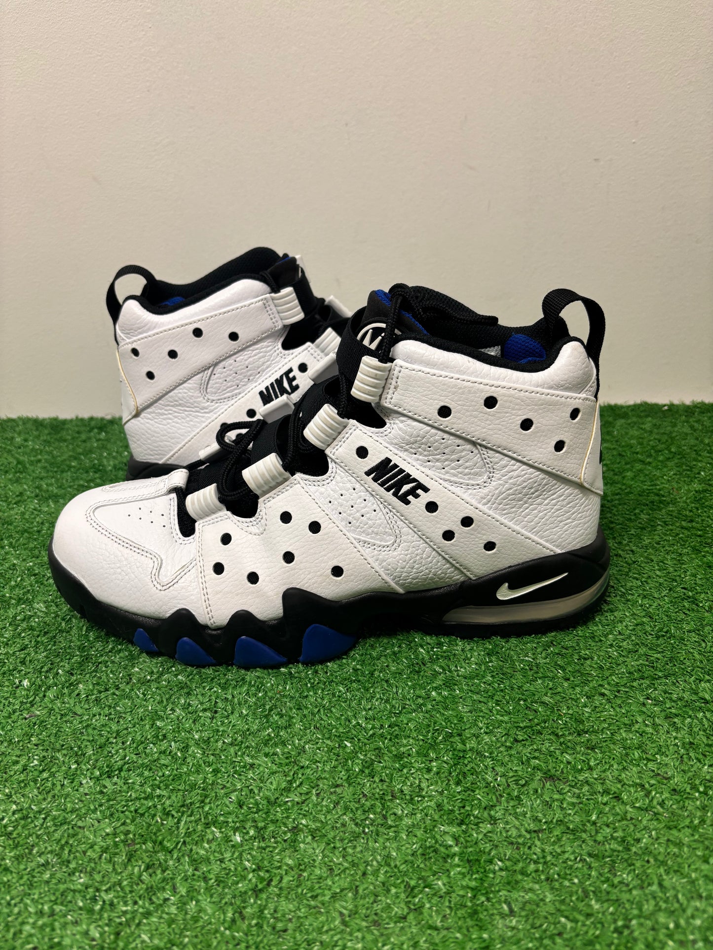 Nike Air Max 2 Barkley White Old Royal Size 10 $130 Men’s