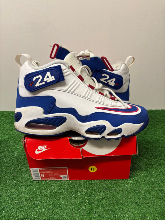 Nike Air Max Griffey USA Size 9 $170 Men’s