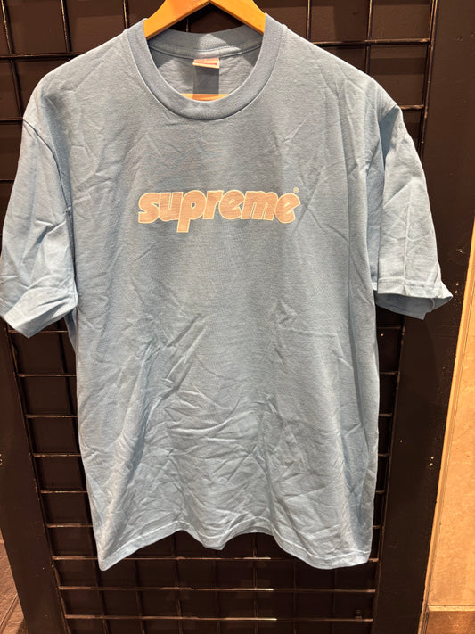 Supreme Shirt Blue Size Small & Large $100 Mens