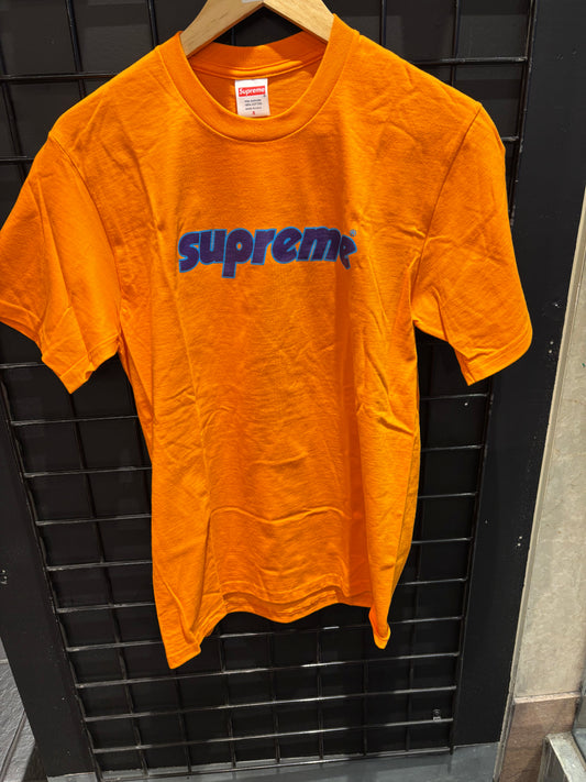 Supreme Shirt Orange / Purple Size Small $100 Mens