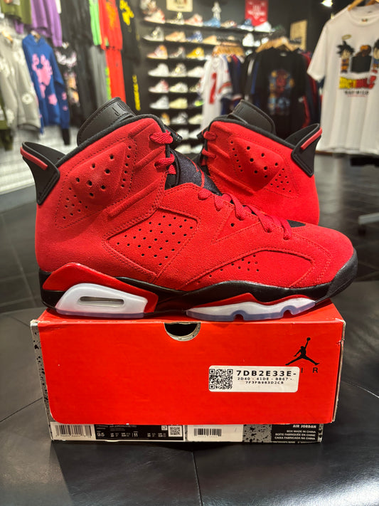 Men’s Air Jordan Toro 6 Size 9.5 $225