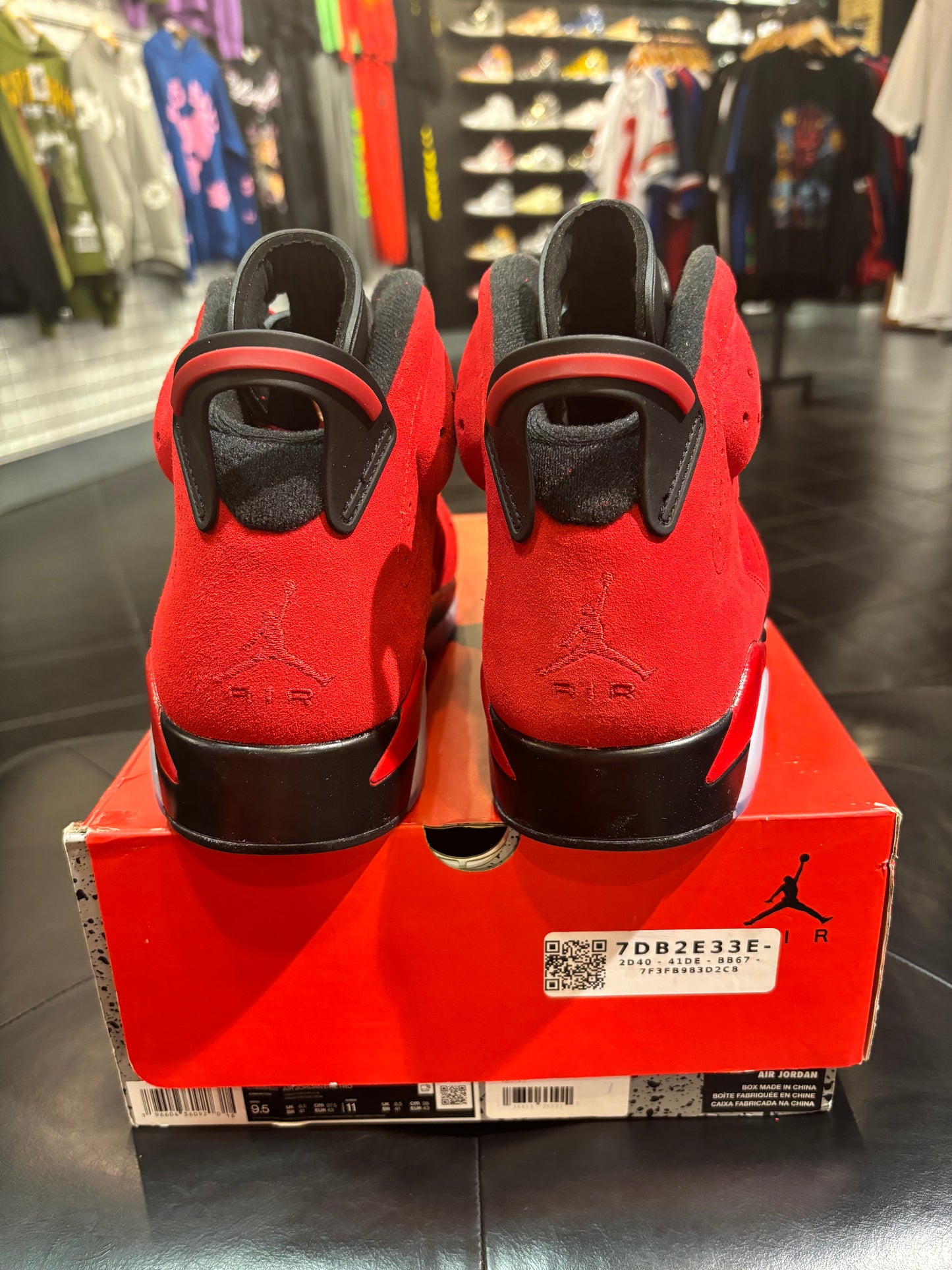 Men’s Air Jordan Toro 6 Size 9.5 $225