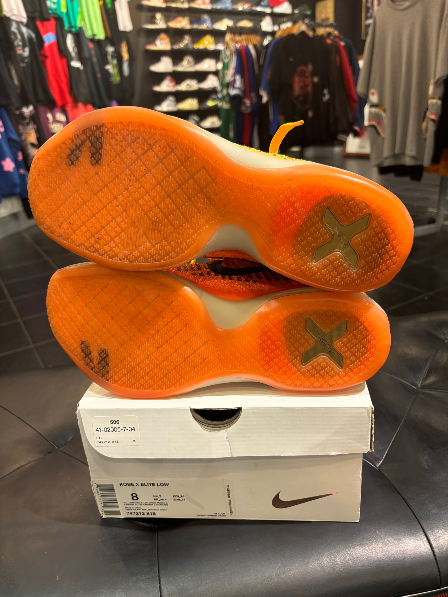 Nike Kobe Elite 10 Chester Size 8 Men’s Shoes