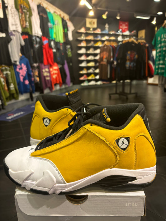 Men’s Air Jordan 14 Ginger Size 11 Pre-Owned $100 Shoes