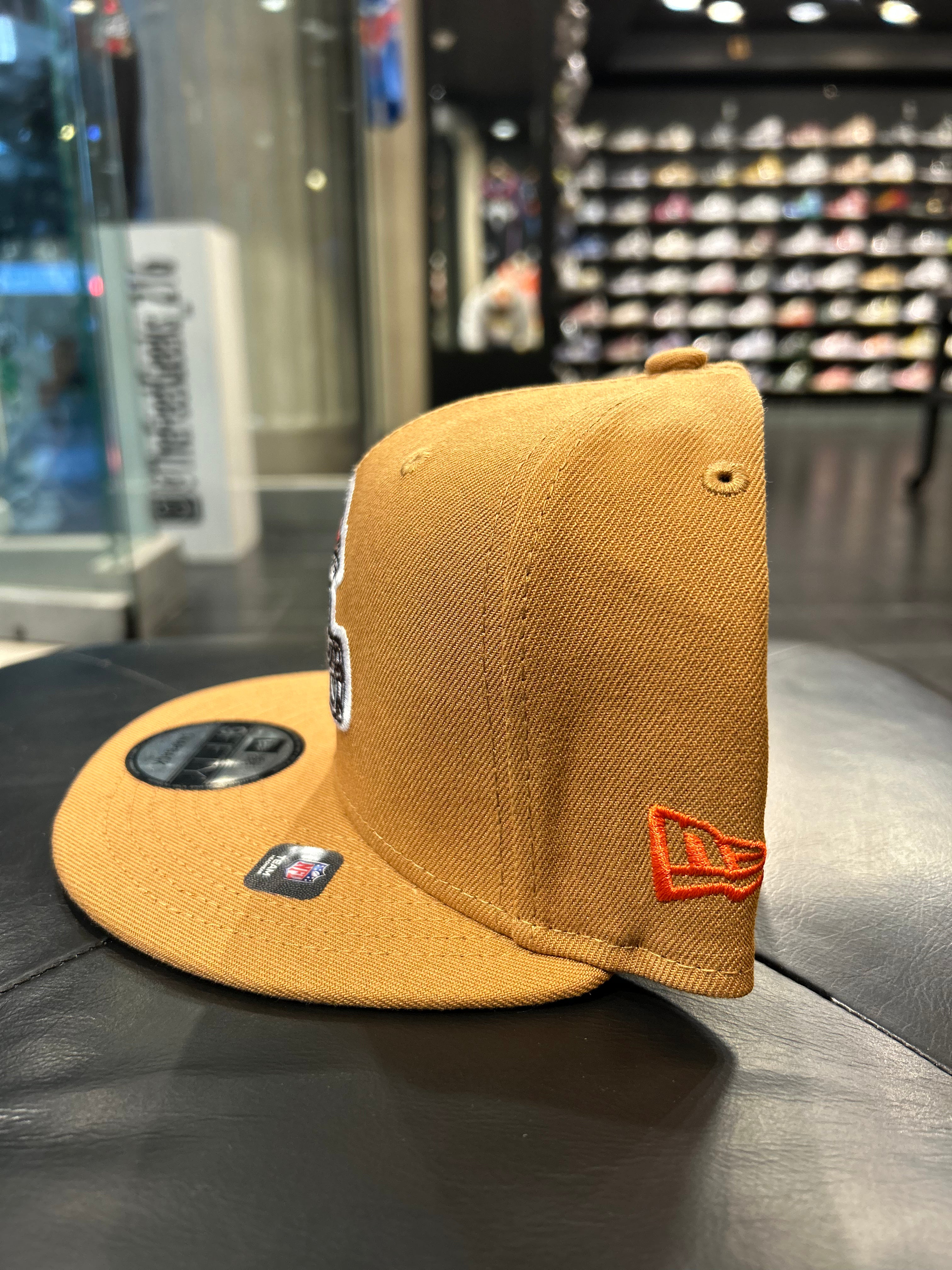 New Era Cleveland Browns 60th Anniversary Edition SnapBack Hat