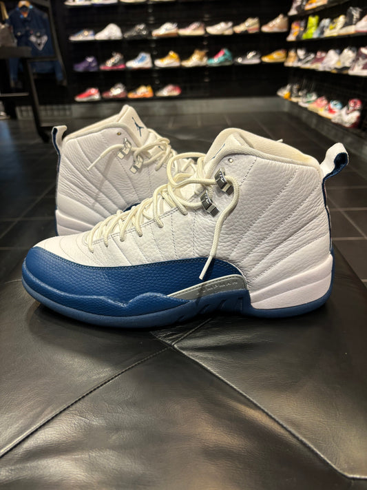 Men’s Air Jordan 12 French Blue Size 10.5 $170 Shoes