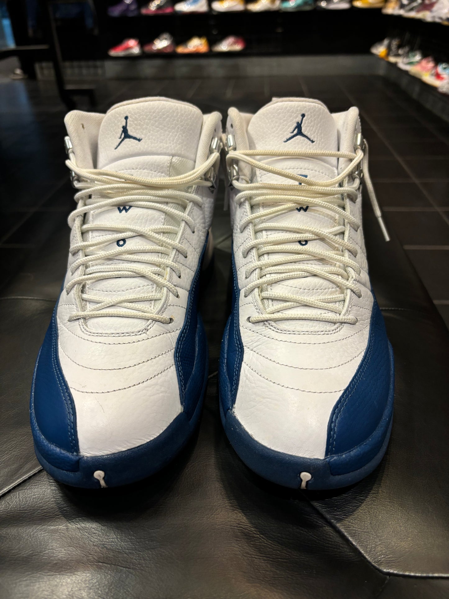 Men’s Air Jordan 12 French Blue Size 10.5 $170 Shoes