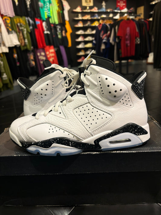 Air Jordan 6 Reverse Oreo Size 8 No Box $120 Mens Shoes